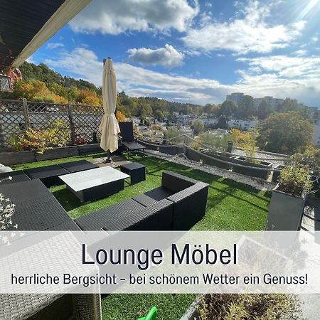Penthouse - 3 Schlafzimmer- Sonnige Dachterrasse -Whirlpool & Alpenblick - Perfekt Fuer Romantik Oder Familienurlaub Mit Kind, Hund Willkommen - By Ferienwohnenamsee - Uberlingen Ngoại thất bức ảnh