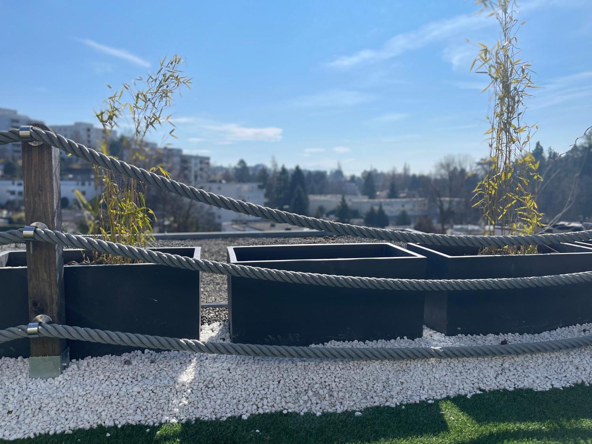 Penthouse - 3 Schlafzimmer- Sonnige Dachterrasse -Whirlpool & Alpenblick - Perfekt Fuer Romantik Oder Familienurlaub Mit Kind, Hund Willkommen - By Ferienwohnenamsee - Uberlingen Ngoại thất bức ảnh
