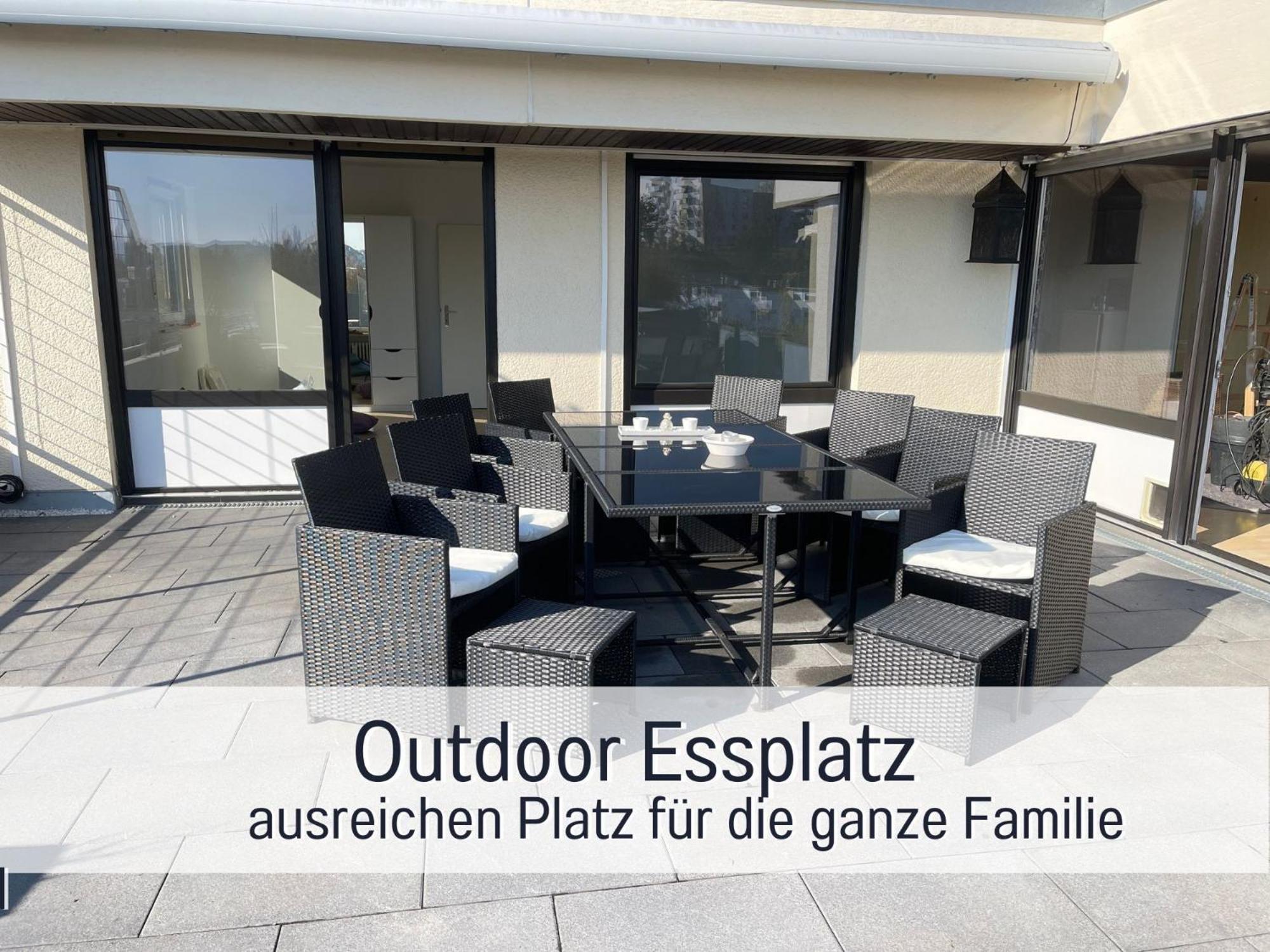 Penthouse - 3 Schlafzimmer- Sonnige Dachterrasse -Whirlpool & Alpenblick - Perfekt Fuer Romantik Oder Familienurlaub Mit Kind, Hund Willkommen - By Ferienwohnenamsee - Uberlingen Ngoại thất bức ảnh