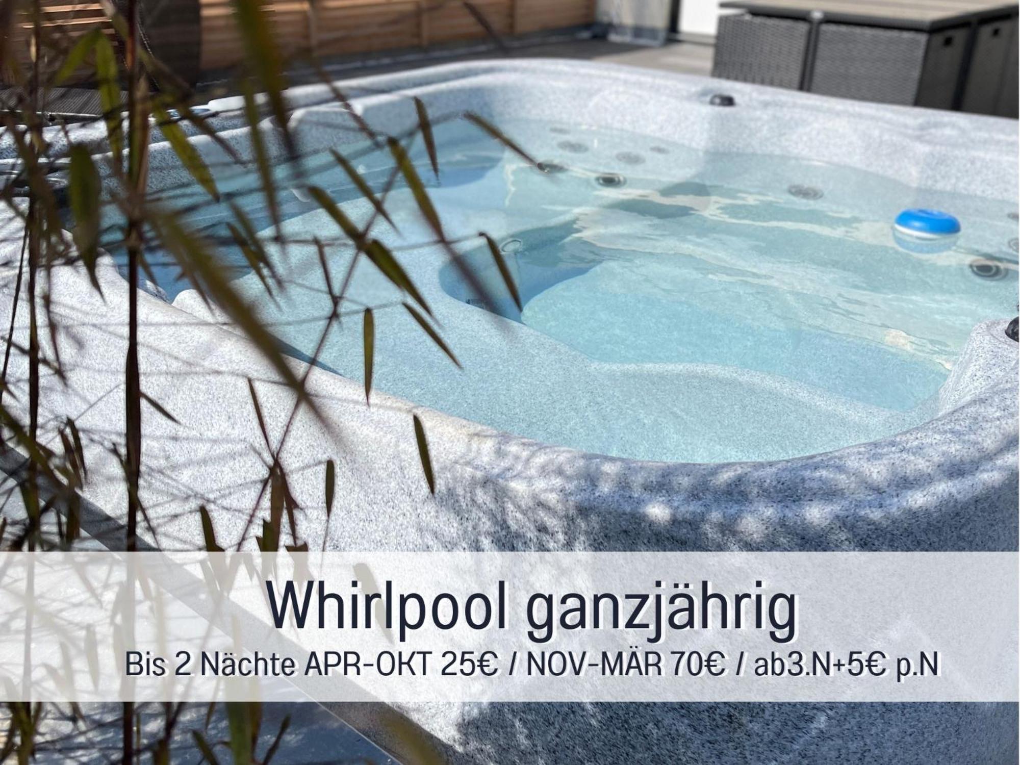 Penthouse - 3 Schlafzimmer- Sonnige Dachterrasse -Whirlpool & Alpenblick - Perfekt Fuer Romantik Oder Familienurlaub Mit Kind, Hund Willkommen - By Ferienwohnenamsee - Uberlingen Ngoại thất bức ảnh